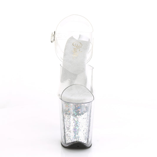 Clear/Silver Multi Glitter