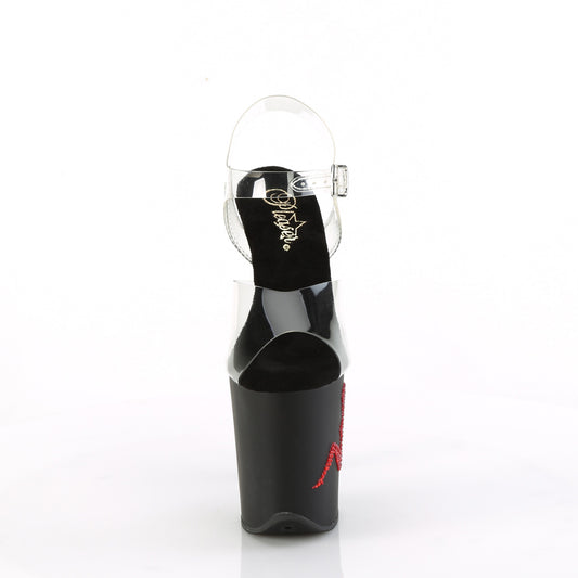 FLAMINGO-808TGRS/C/B-R 8" PLEASER FAST DELIVERY 24-48h