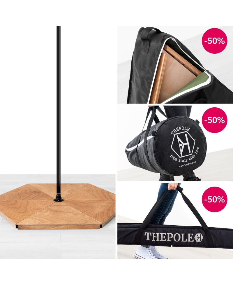 Pole Hive Gara Pro Deck GeckoGrip THE POLE Made in Italy