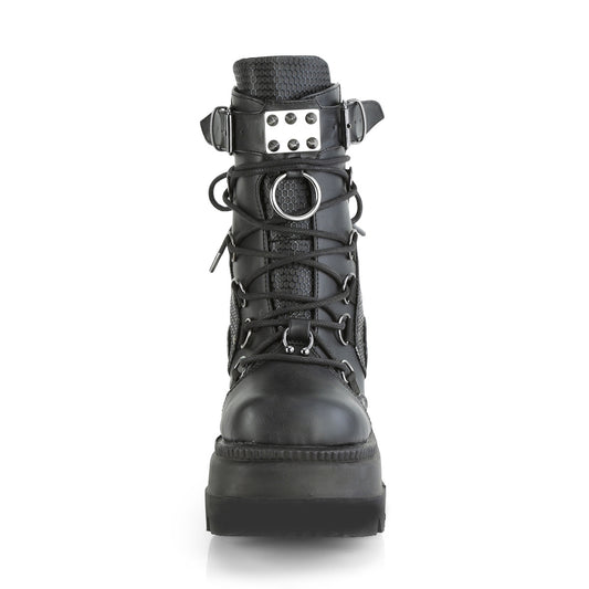 Black Vegan Leather