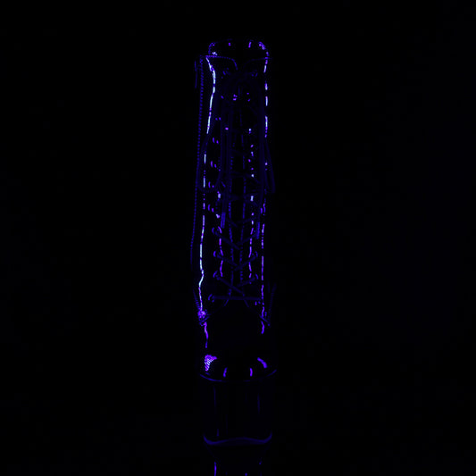 Black Pat/Black-Neon Hard Pink