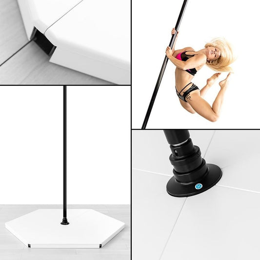 Pedana Pole Hive Gara Pro GeckoGrip THE POLE Made in Italy Base nera