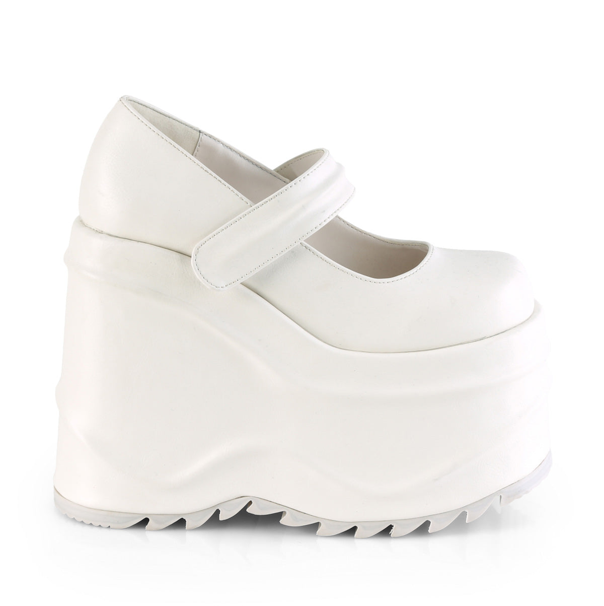 White Vegan Leather