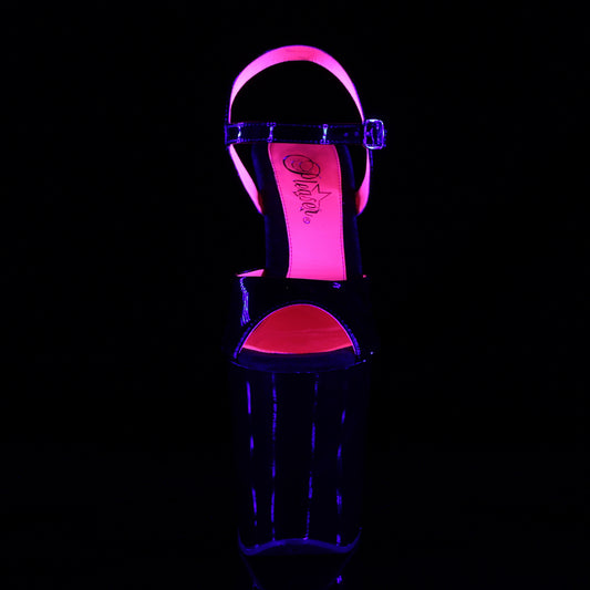 Black Pat-Neon Hard Pink/Black