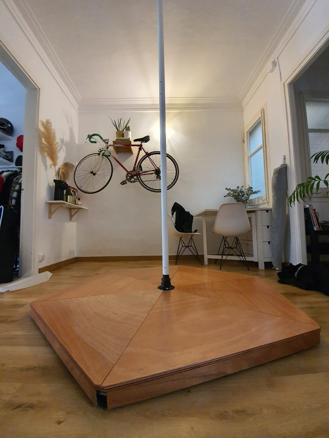 STAGE POLE DANCE THE POLE MADE IN ITALY