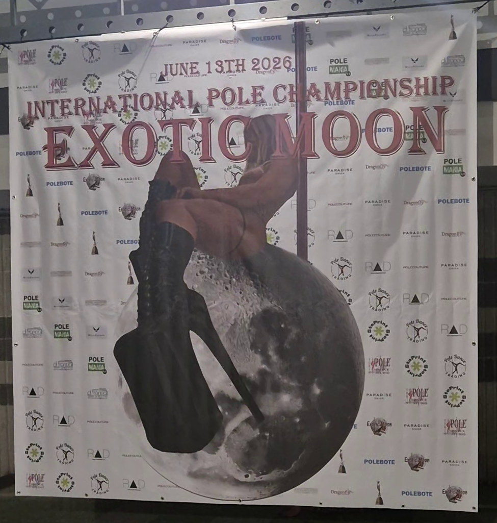 Exotic Moon 2026: la 10ª edizione dell'evento che celebra l'Exotic Pole Dance a Torino