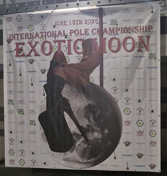 Exotic Moon 2026: la 10ª edizione dell'evento che celebra l'Exotic Pole Dance a Torino