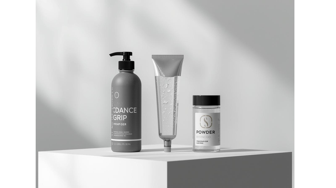 Grip pole dance: differenze tra grip liquidi, in polvere e Addherence