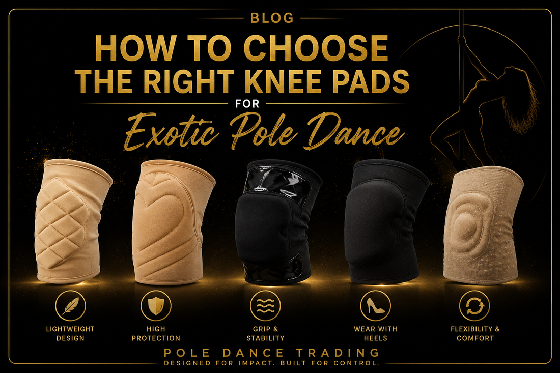 Come Scegliere le Migliori Ginocchiere Pole Dance per Exotic & Floorwork