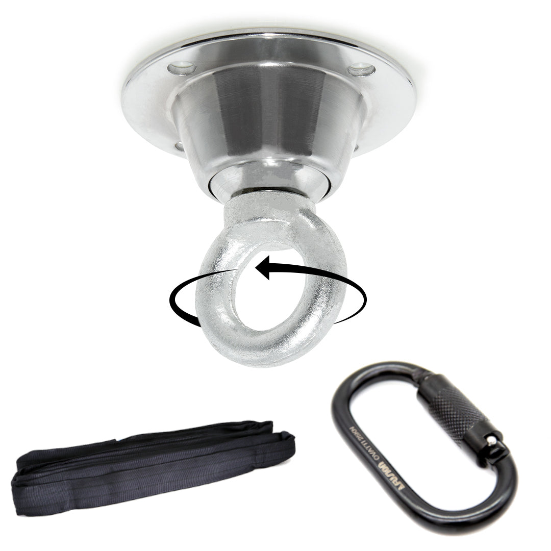 Supporto girevole per Cerchi Aerei e Pali Volanti X-POLE