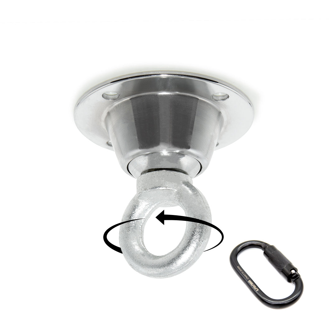 Supporto girevole per Cerchi Aerei e Pali Volanti X-POLE