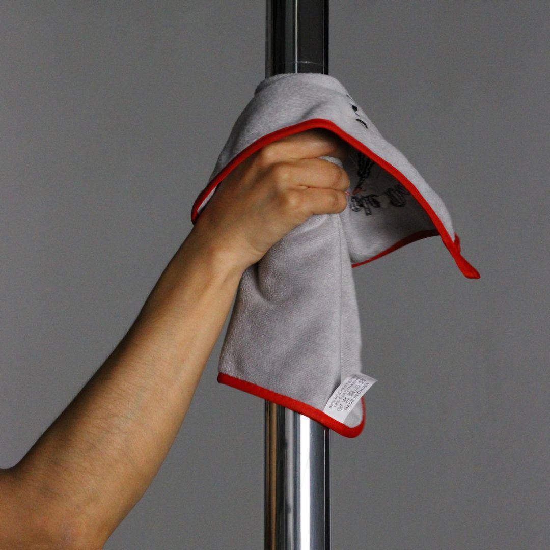 Microfibre Duster for Cleaning the Pole Dance Pole 30X30 CM