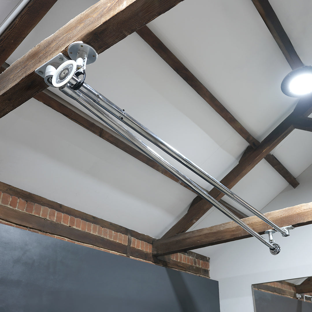 POLE AWAY X-POLE – Trasforma la tua sala pole dance in uno spazio multifunzione