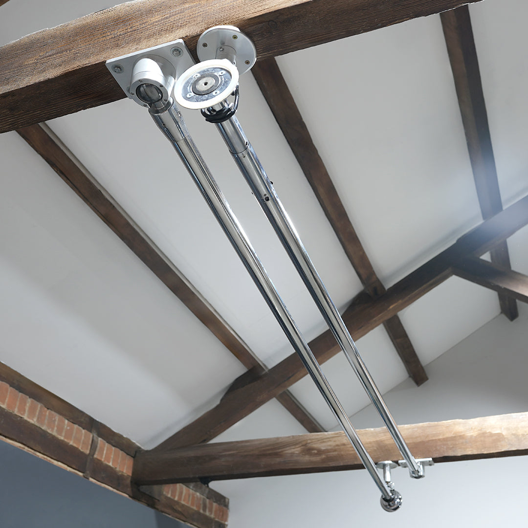 POLE AWAY X-POLE – Trasforma la tua sala pole dance in uno spazio multifunzione