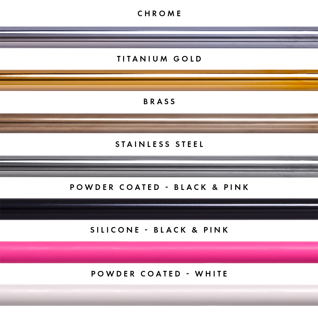 X-POLE Pole Dance Pole Extension – Different Sizes, Finishes and Diameters