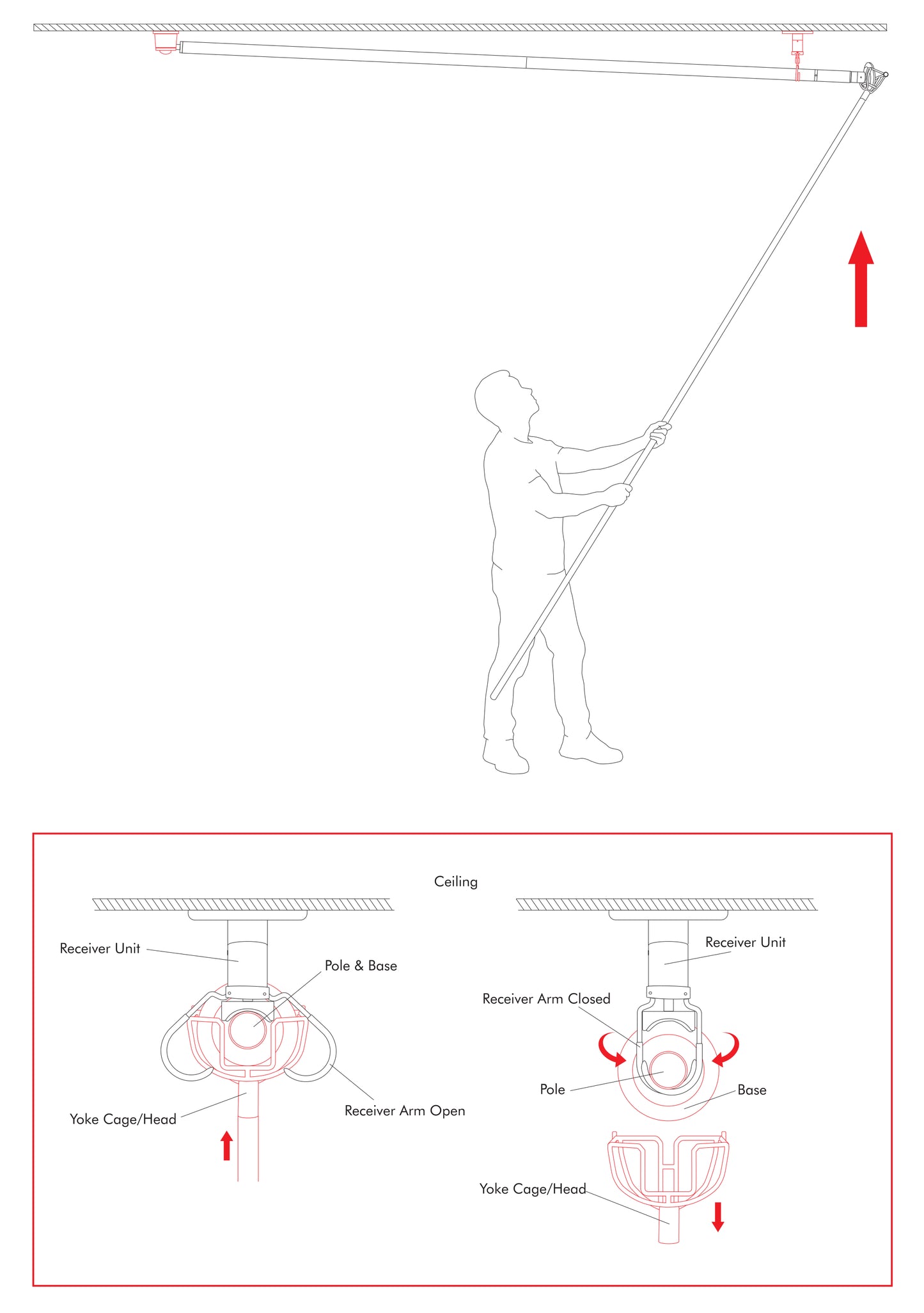 POLE AWAY X-POLE – Trasforma la tua sala pole dance in uno spazio multifunzione