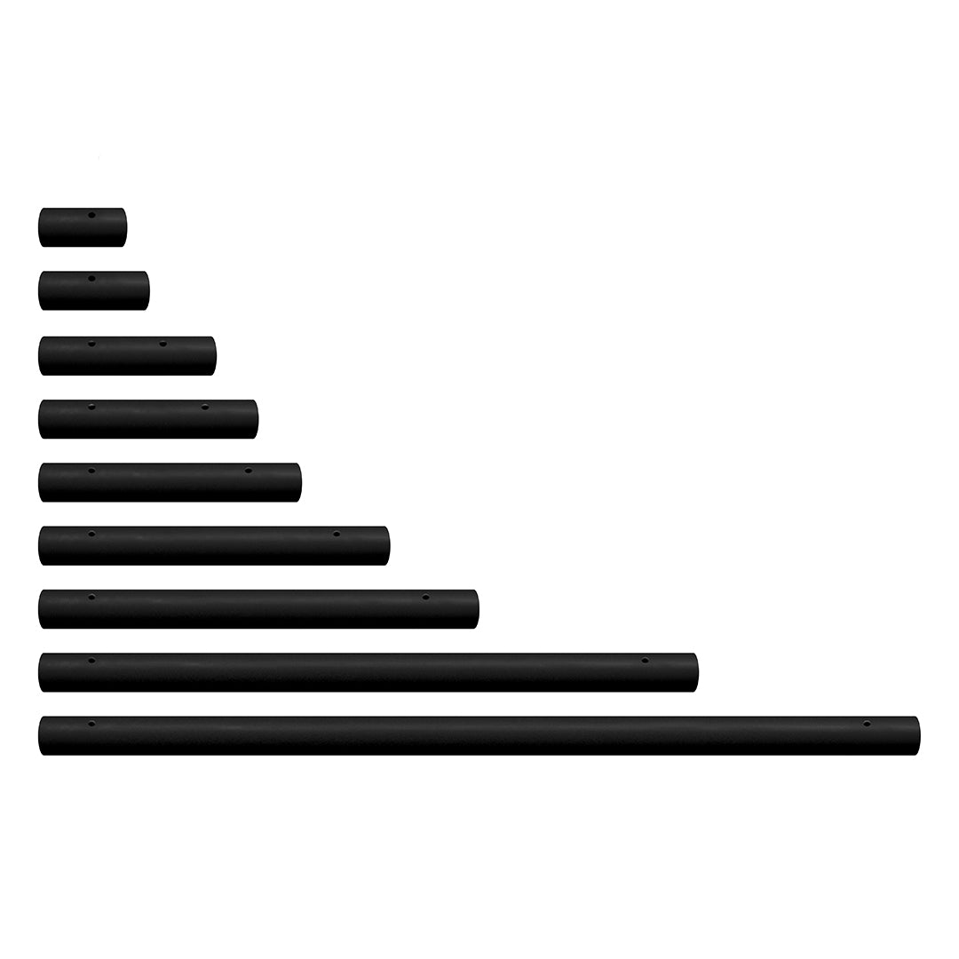 X-POLE Pole Dance Pole Extension – Different Sizes, Finishes and Diameters