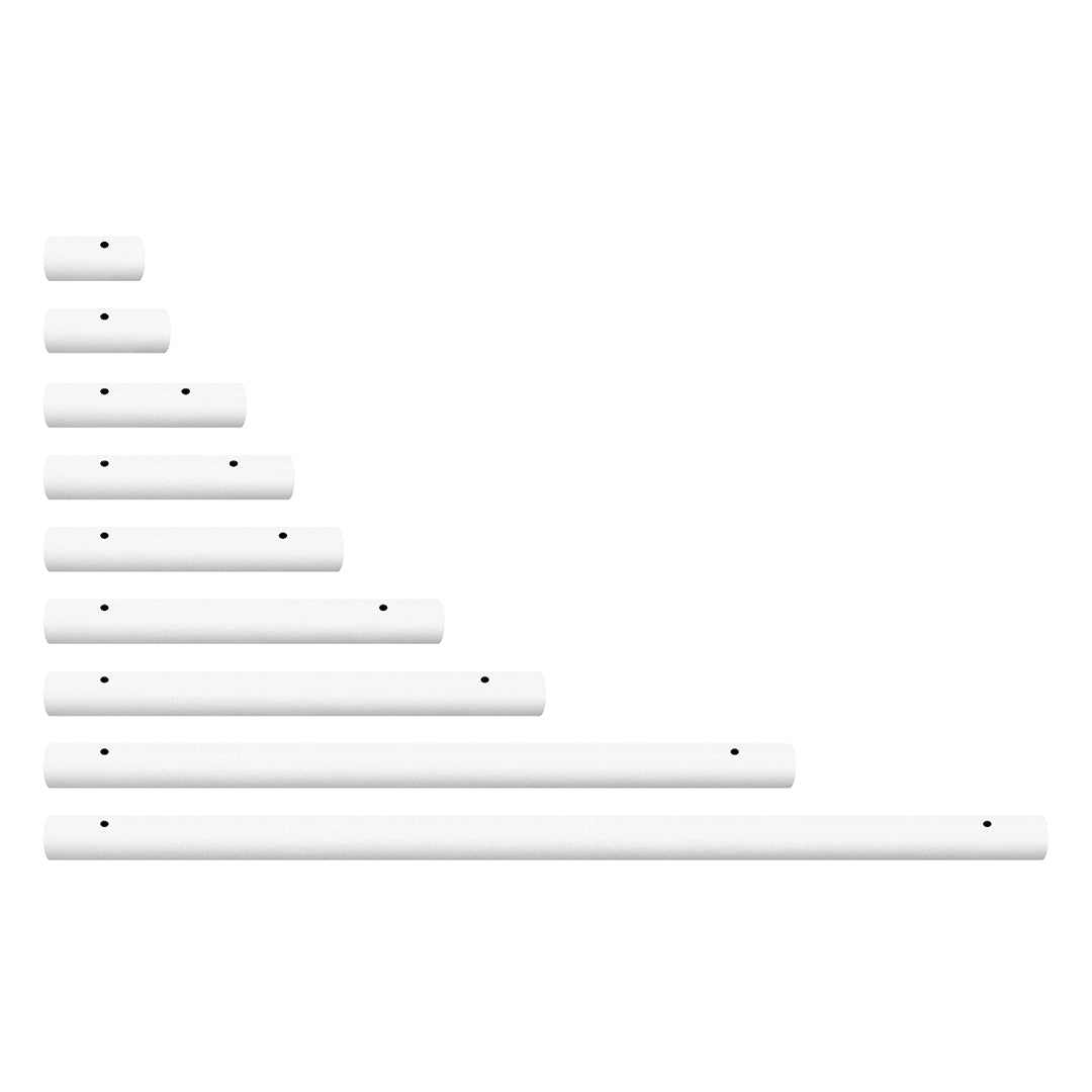 X-POLE Pole Dance Pole Extension – Different Sizes, Finishes and Diameters