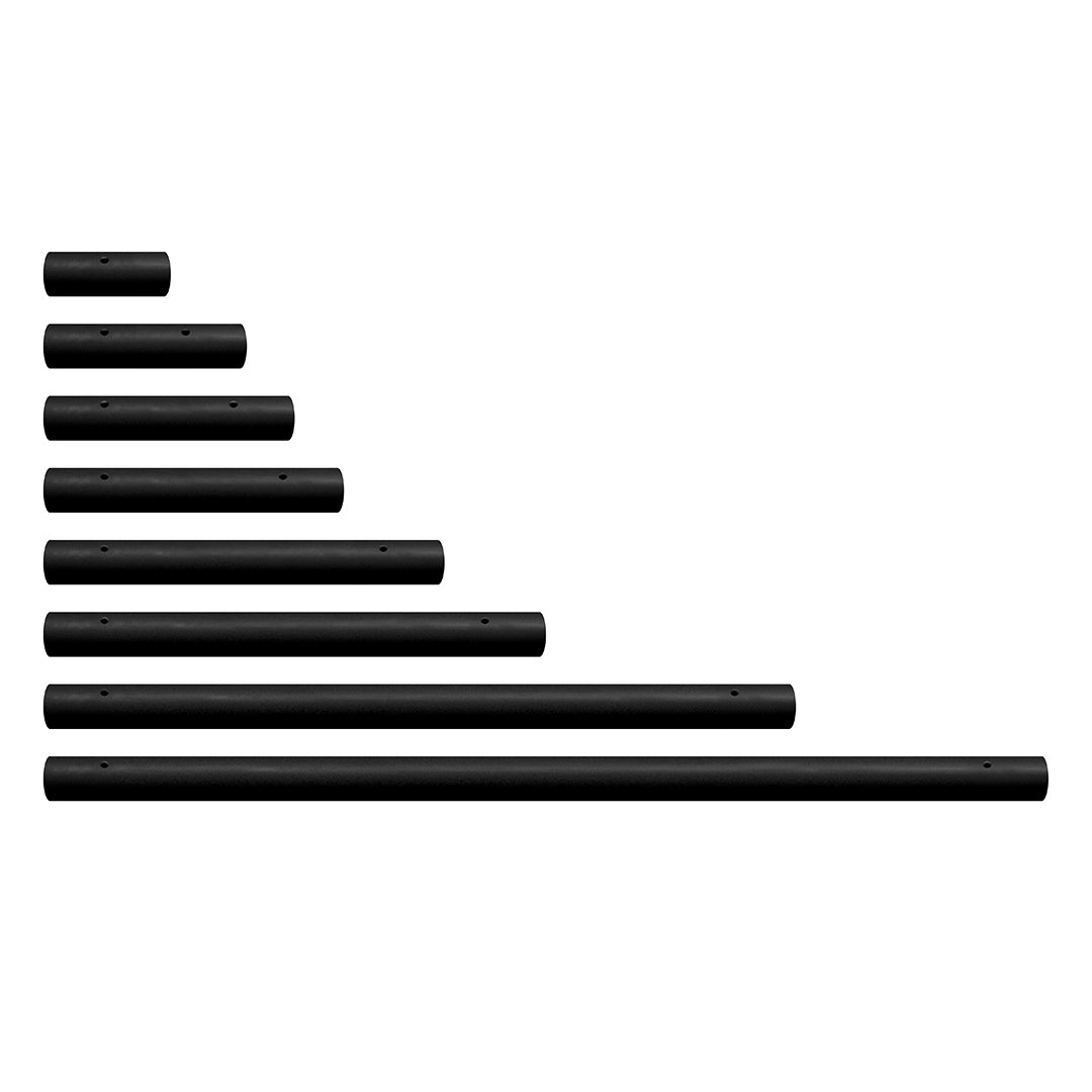 X-POLE Pole Dance Pole Extension – Different Sizes, Finishes and Diameters