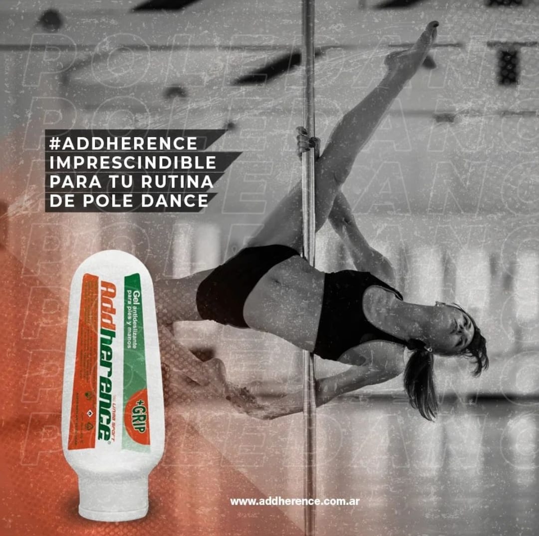PACK 12 PIECES POLE DANCE GRIP ADDHERENCE GEL 60 g 70 ml