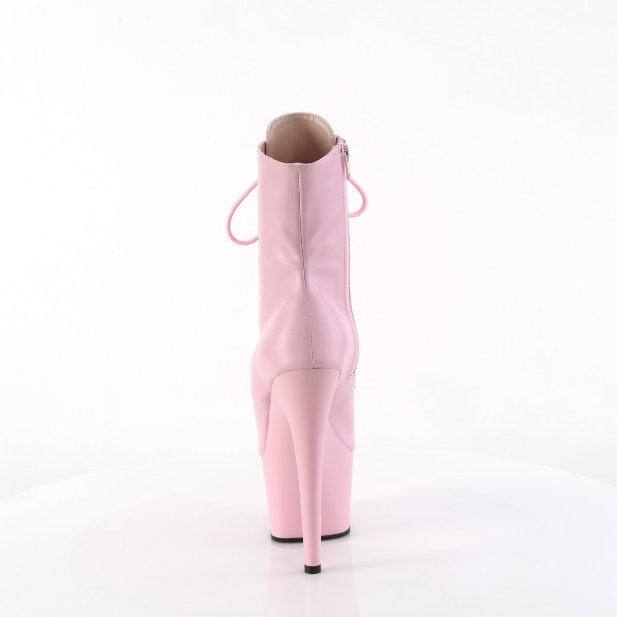 Baby Pink Faux Le/Baby Pink Matte