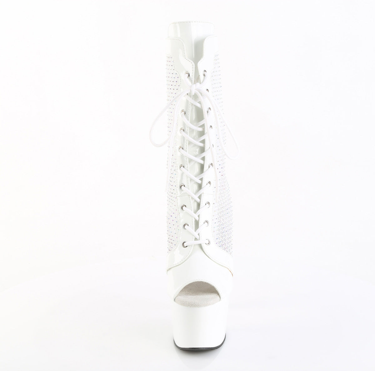 White Pat-Mesh-RS/White