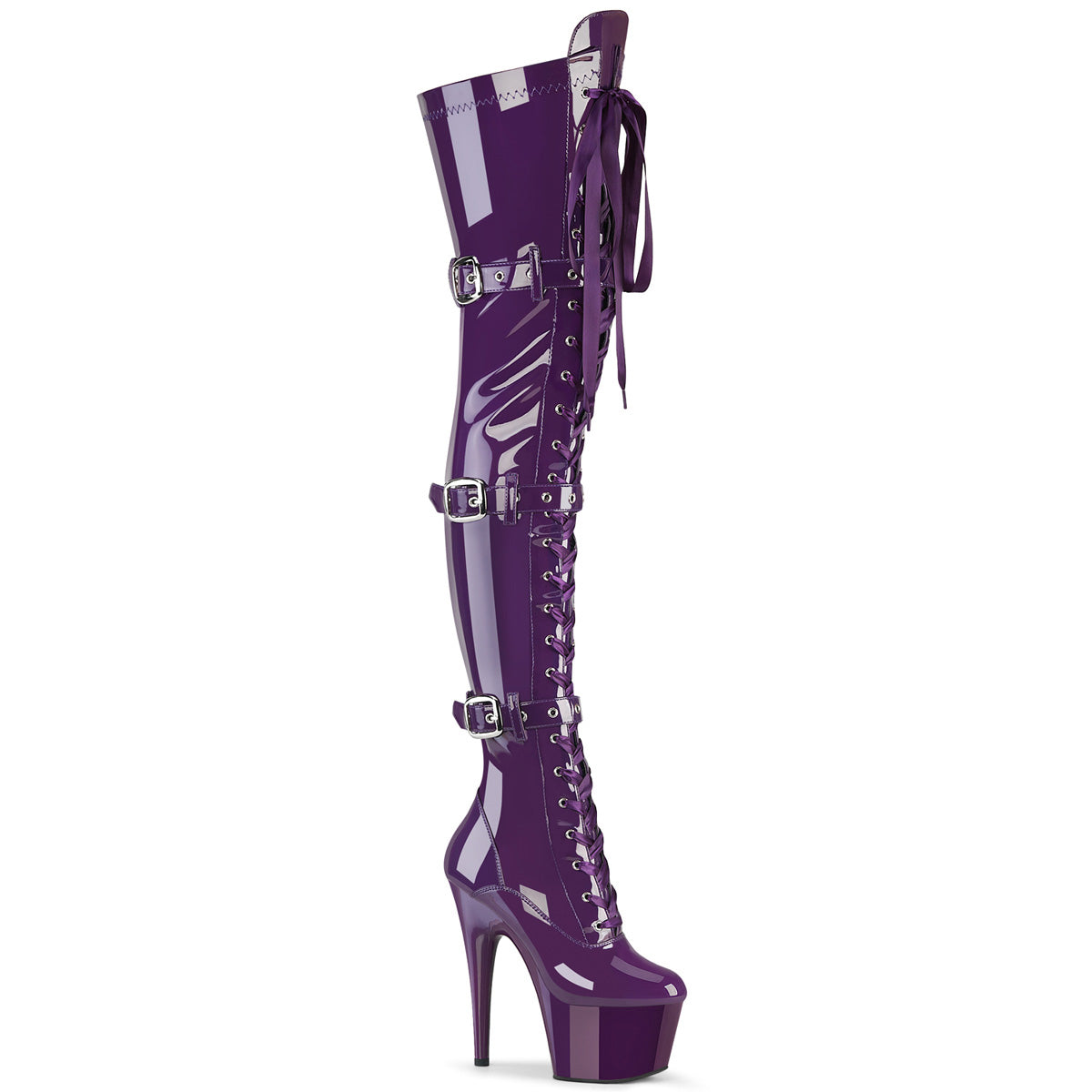 Purple Str. Pat/Purple