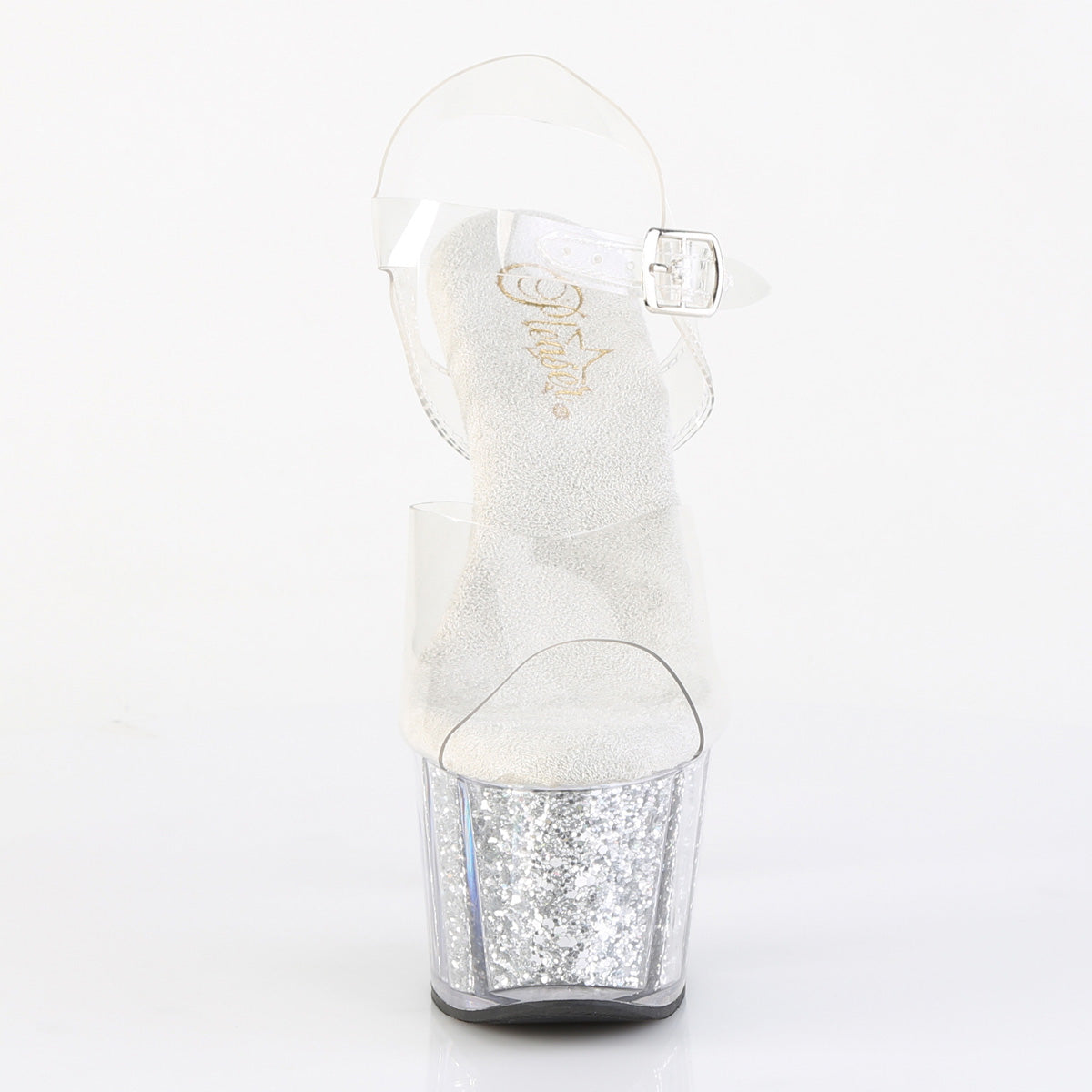 Clear/Silver Multi Glitter Inserts