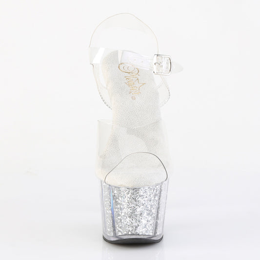 Clear/Silver Multi Glitter Inserts