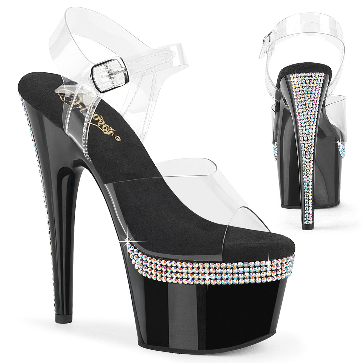 Clear/Black