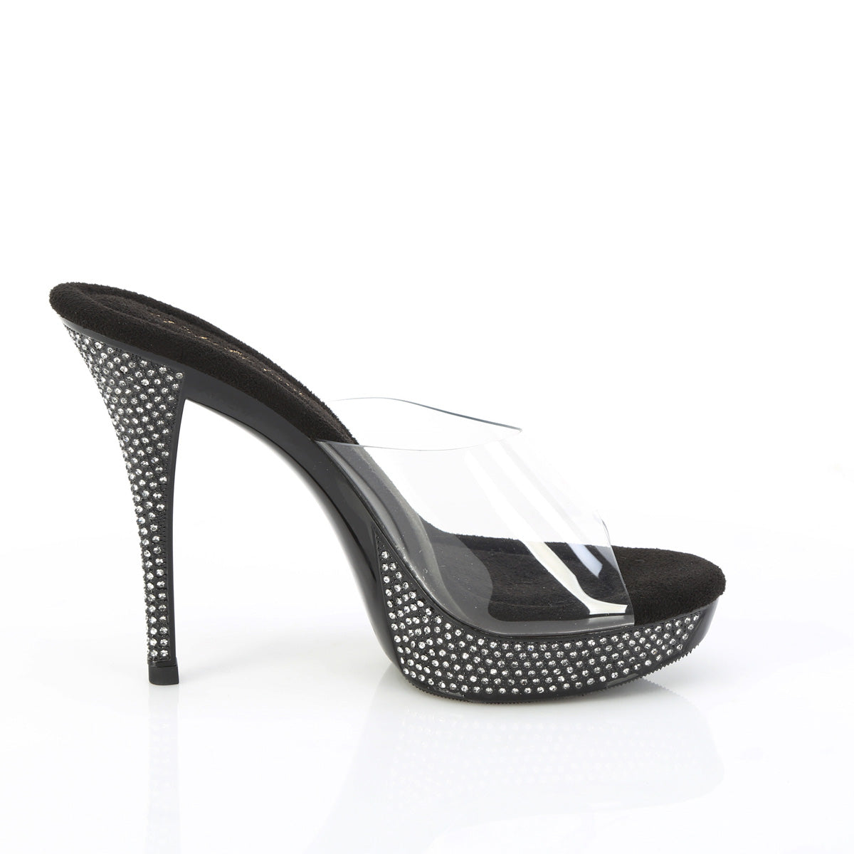 Clear/Black