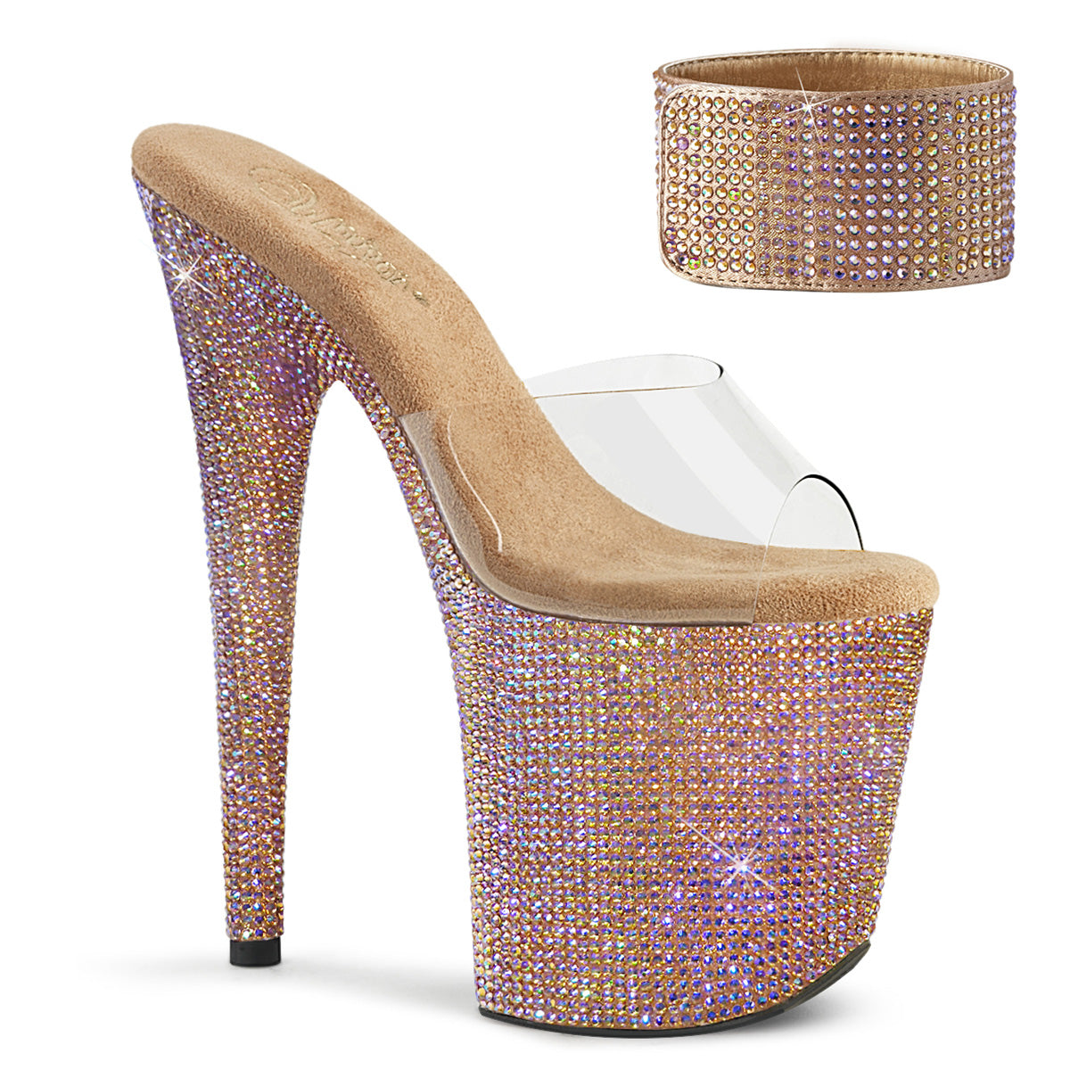 BEJEWELED-812RS 8 "PLEASER