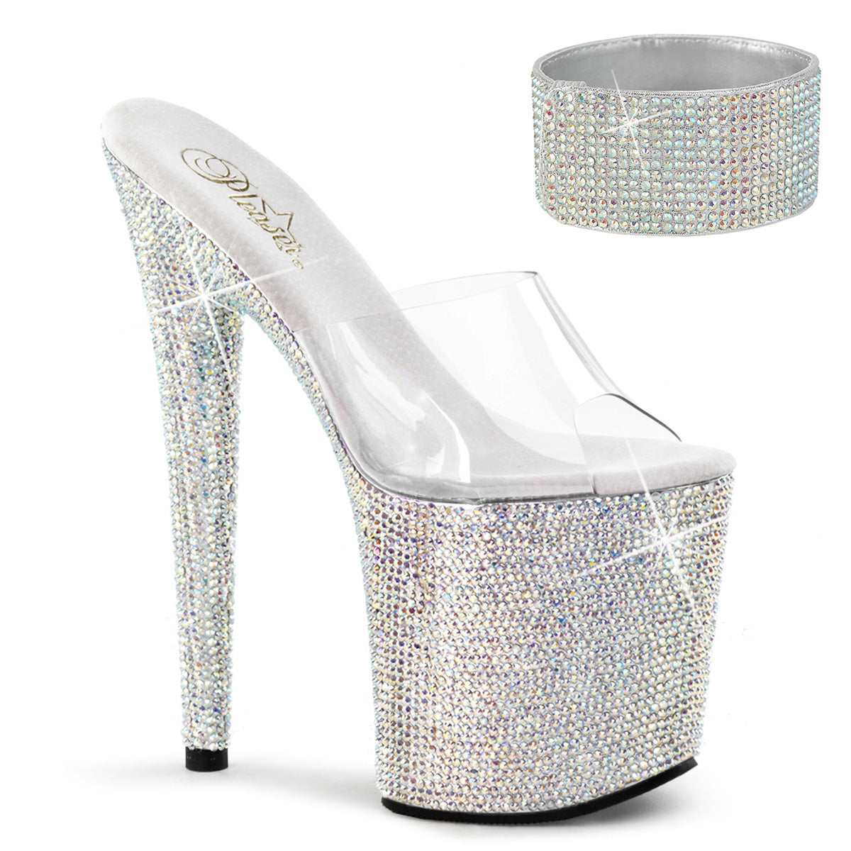 BEJEWELED-812RS 8 "PLEASER