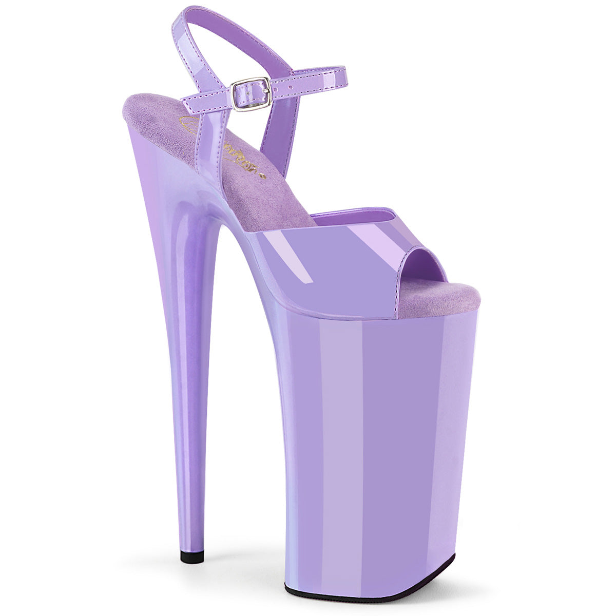 Pleaser | Beyond-087, 10 Inch Xtreme Criss Cross Ankle Strap Pump