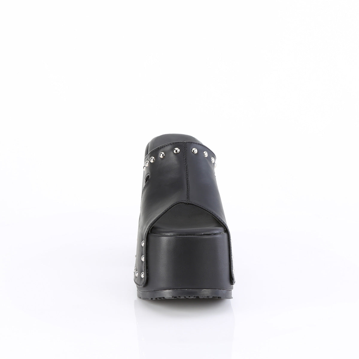 Black Vegan Leather