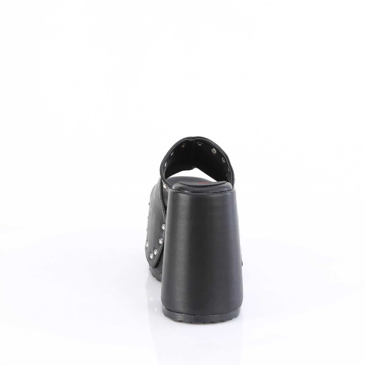 Black Vegan Leather