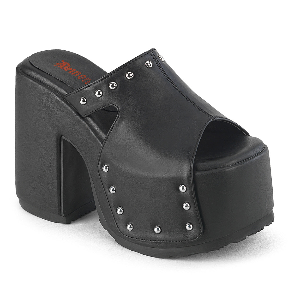 Black Vegan Leather