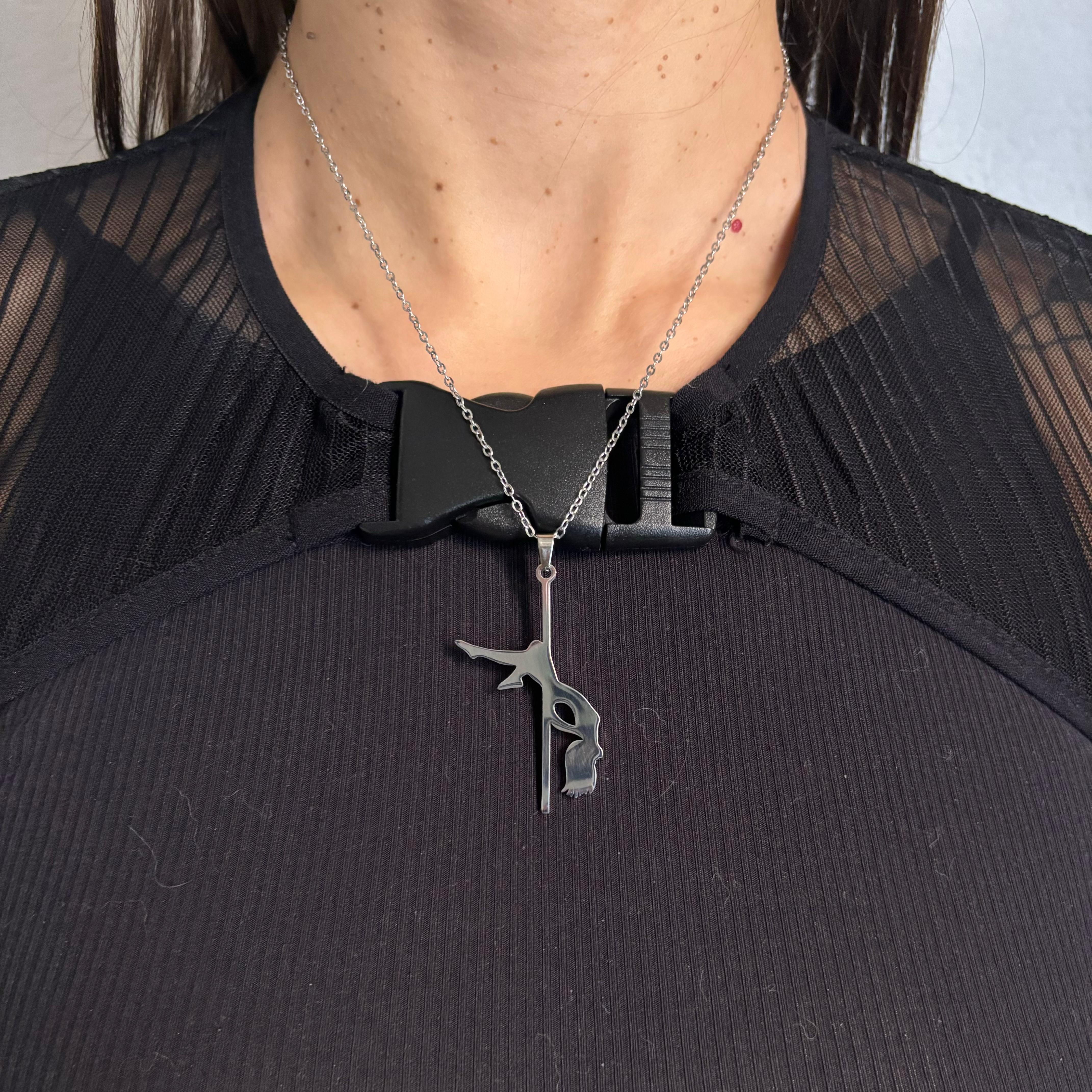Kkjoy Collana Con Chiave Di Violino E Nota Musicale – Acciaio Inox, Regalo Per Musicisti