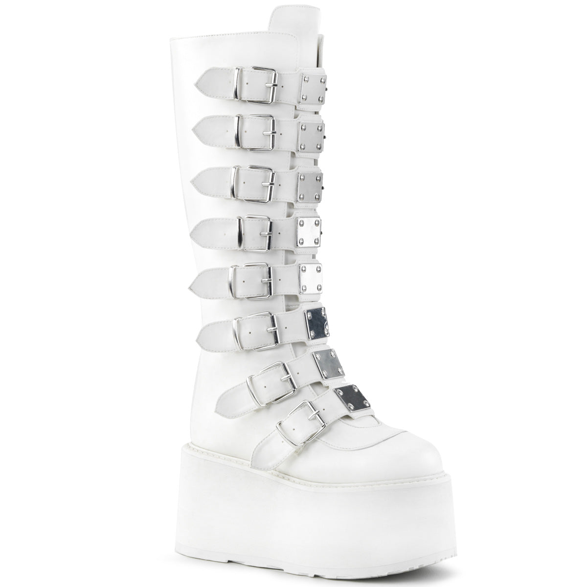 White Vegan Leather