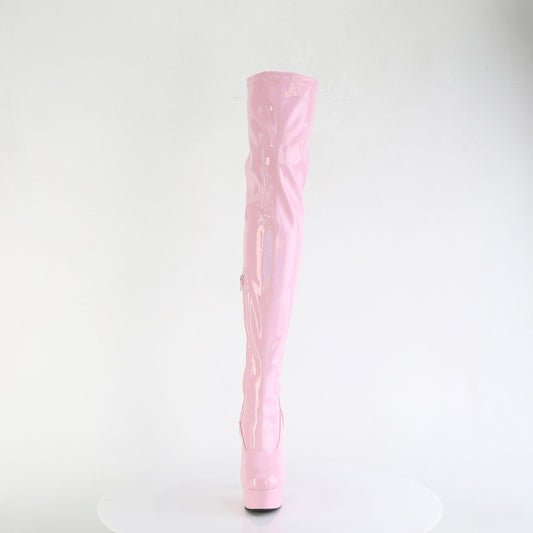 Baby Pink Hologram Pat/M