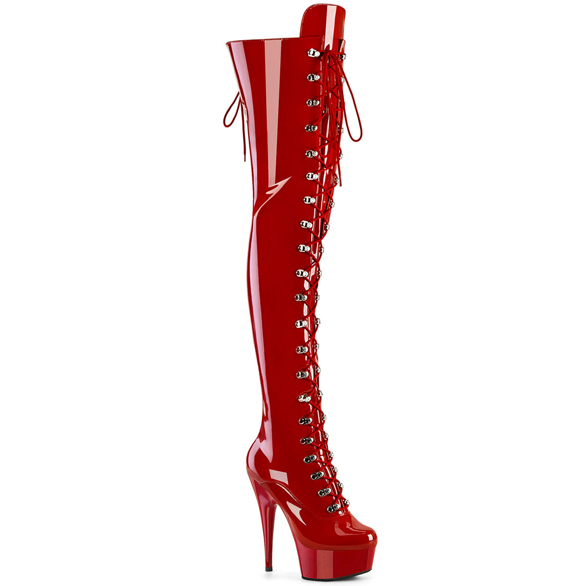 Red Str Pat/Red