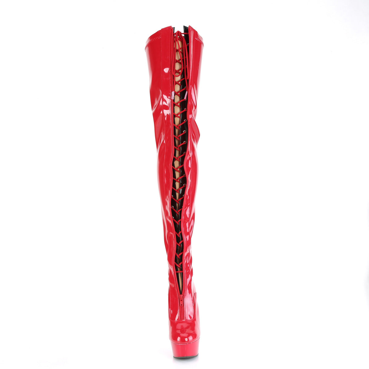 Red-Black Str. Pat/Red