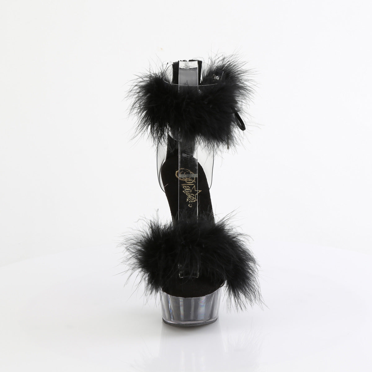 Clear-Black Fur/M