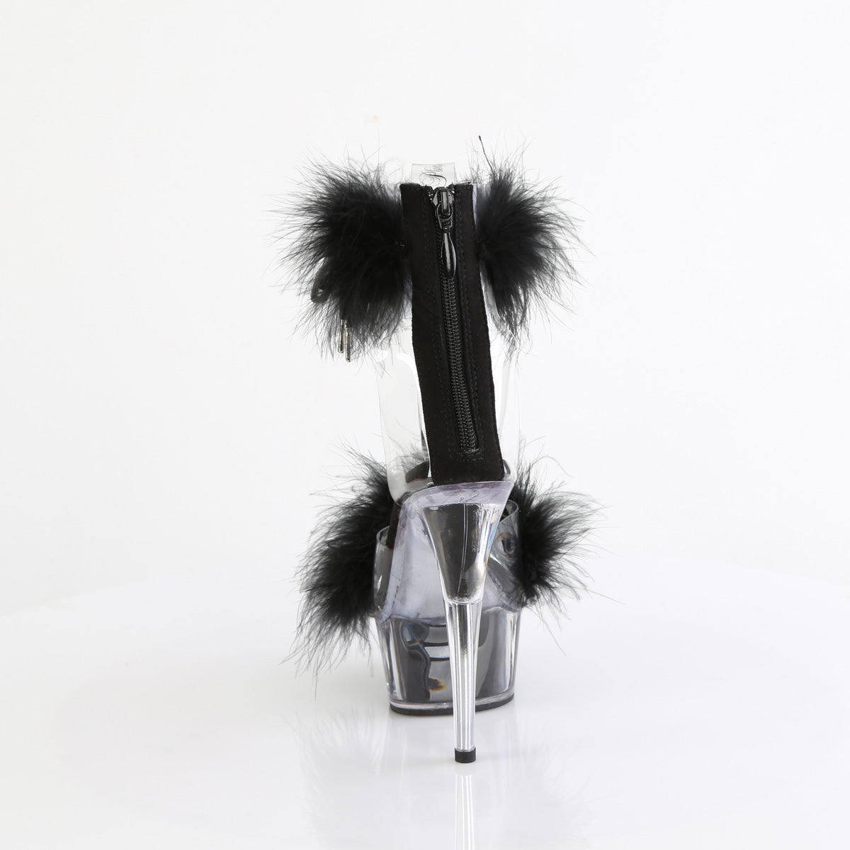 Clear-Black Fur/M