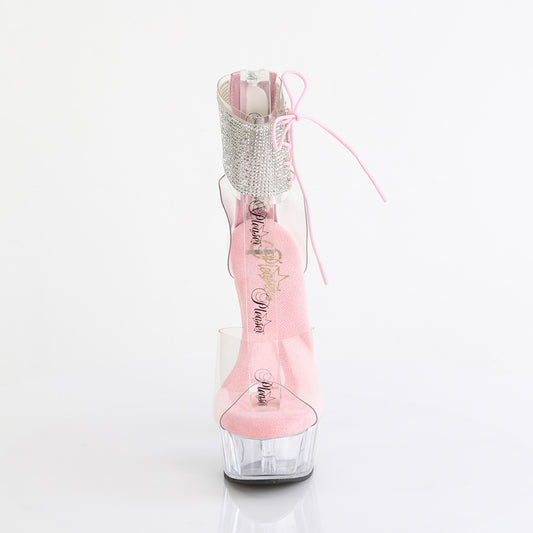 Clear-Baby Pink/Clear