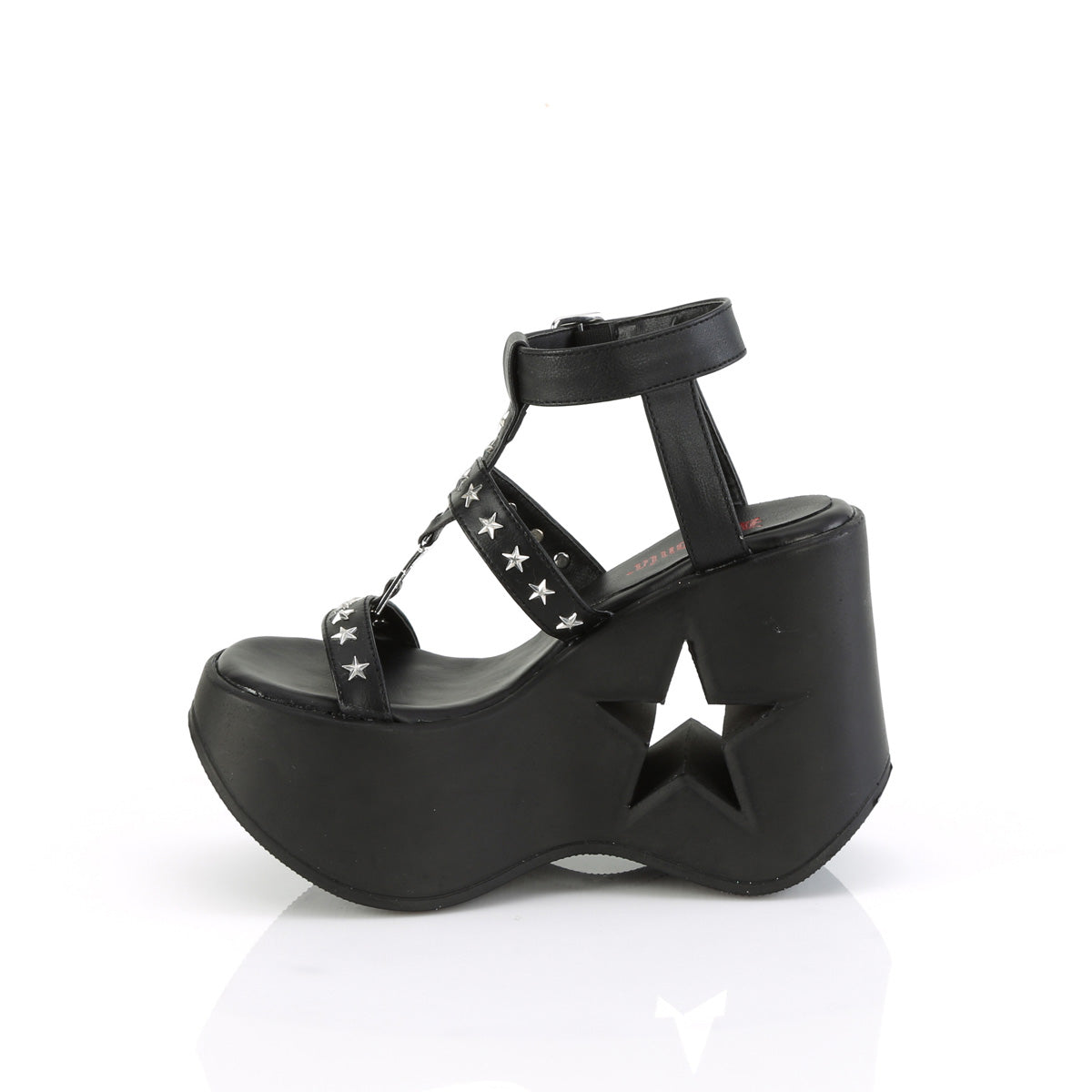 Black Vegan Leather