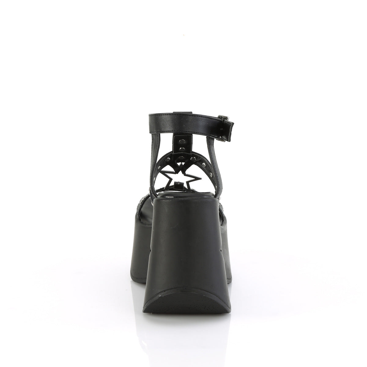 Black Vegan Leather