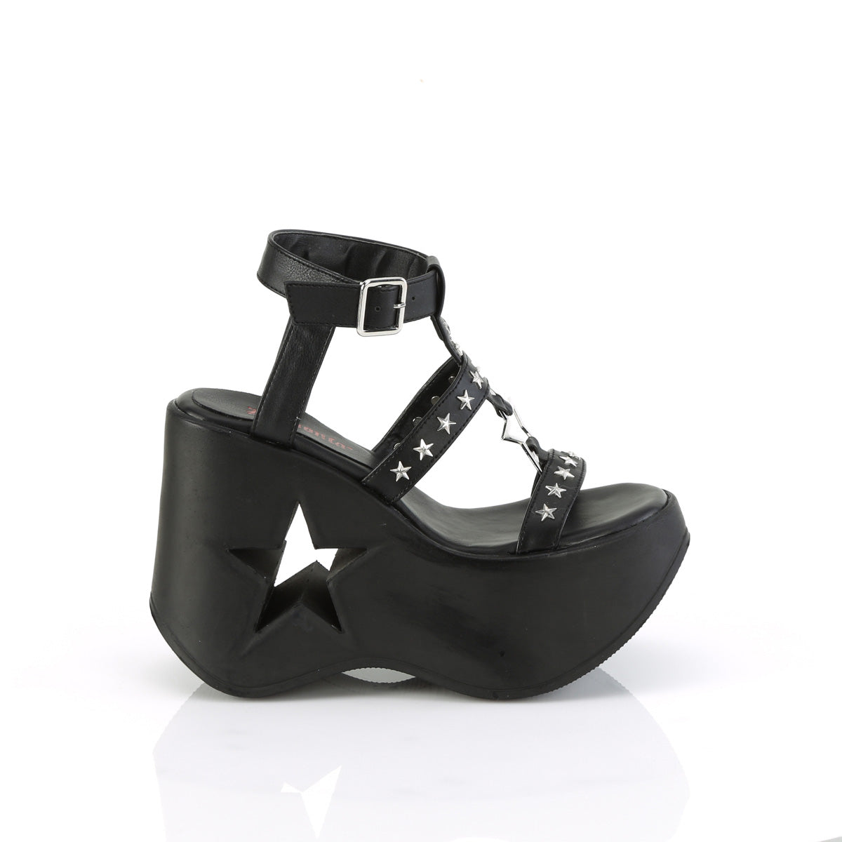 Black Vegan Leather