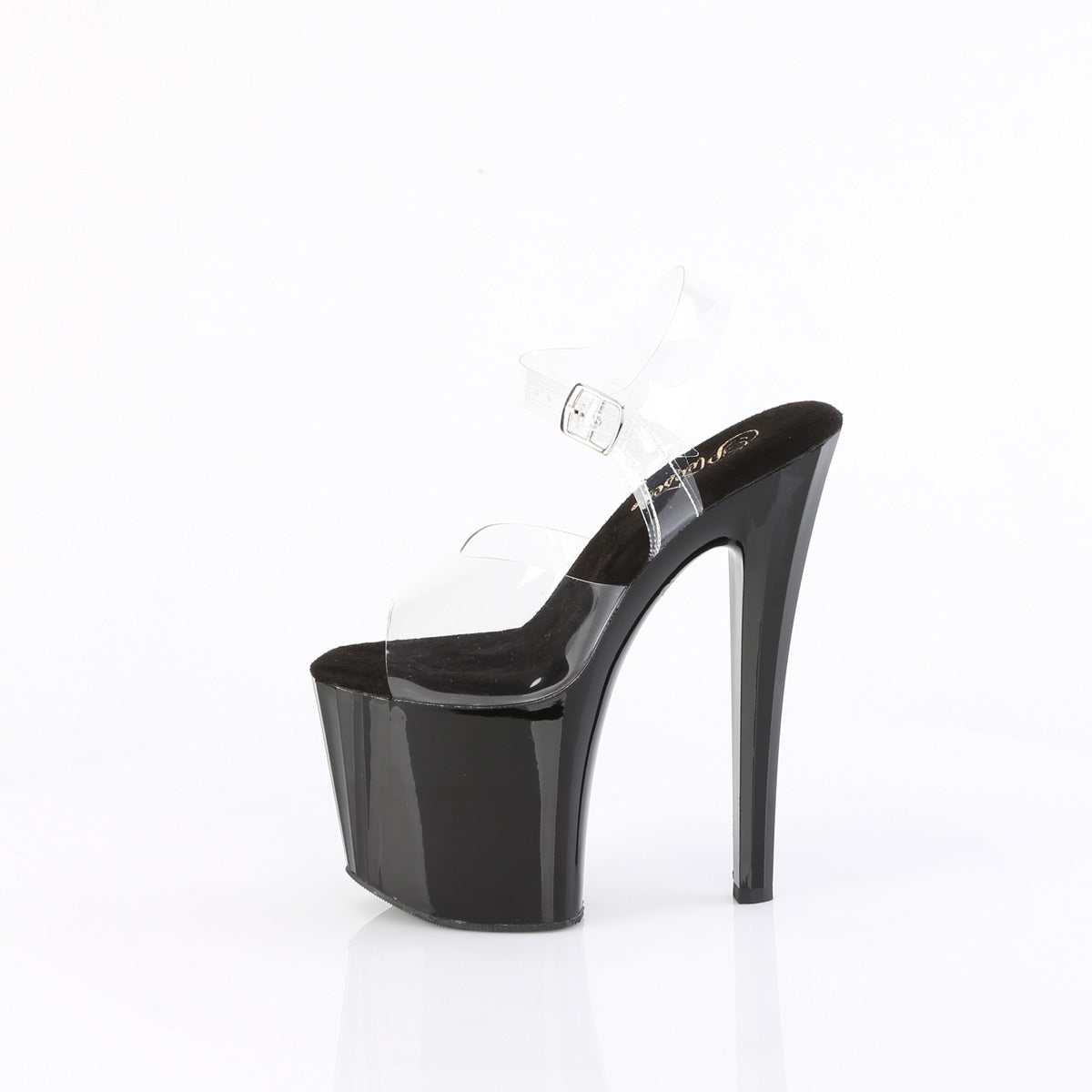 Clear/Black
