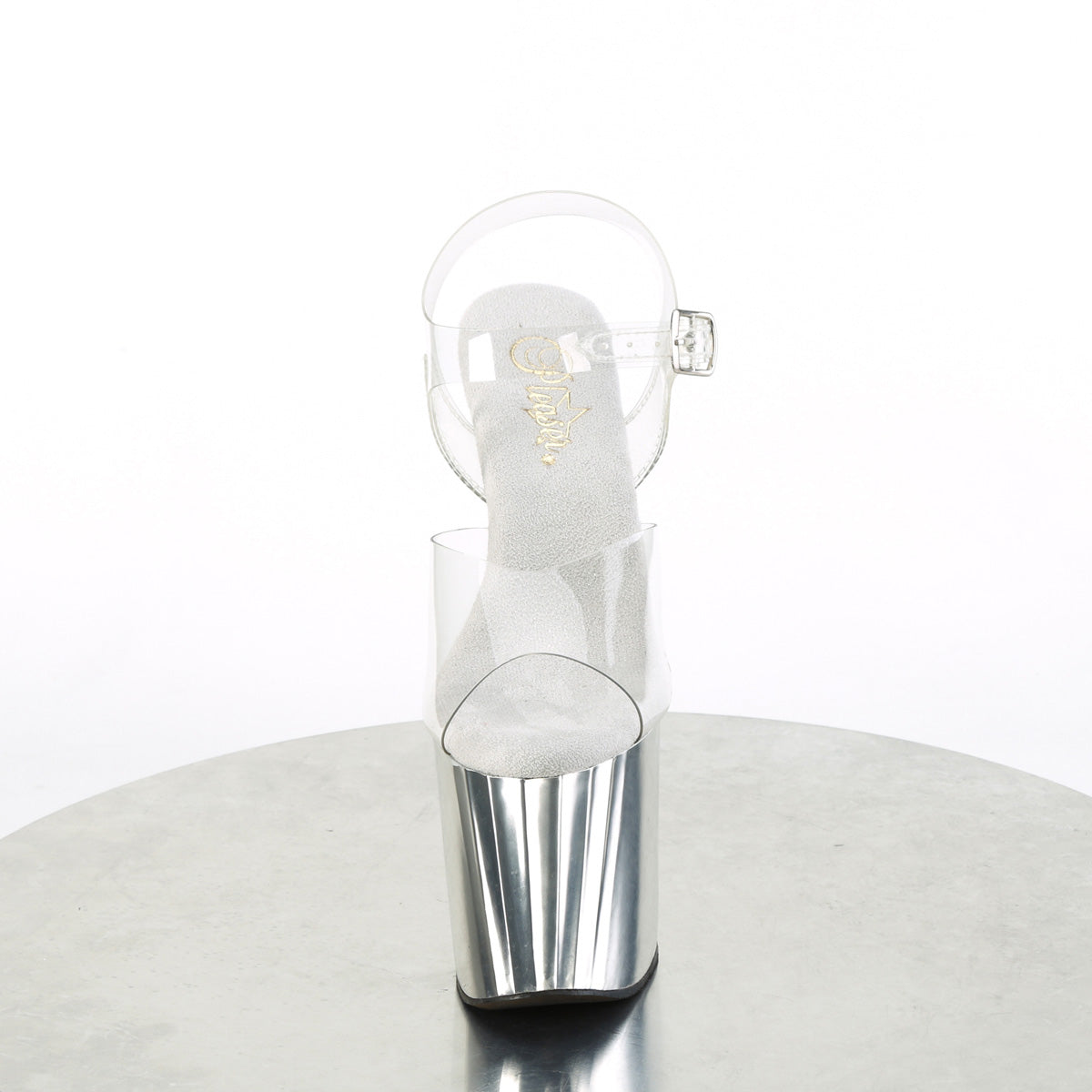 Clear/Silver Chrome